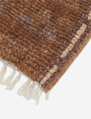 Baz Hand-Knotted Wool Rug Swatch