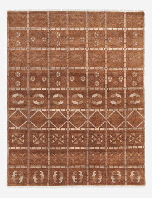 Baz Hand-Knotted Wool Rug Swatch