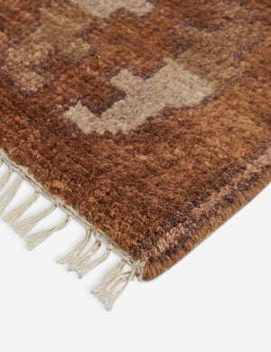 Baz Hand-Knotted Wool Rug Swatch