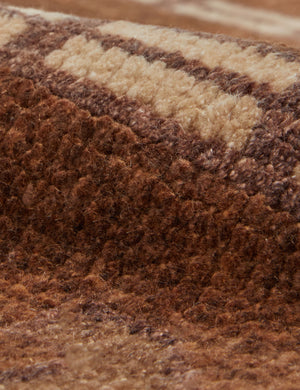 Baz Hand-Knotted Wool Rug Swatch