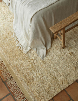 Jemsa Rug Swatch, Sand