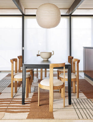 Open Box: Reese Dining Table, Black 82