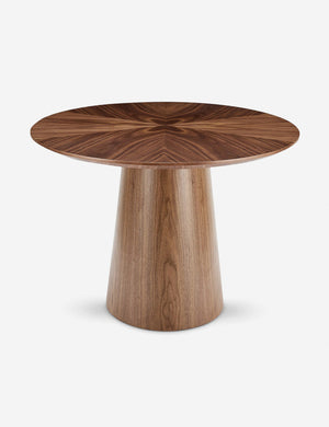 Beth Oval Dining Table, Brown