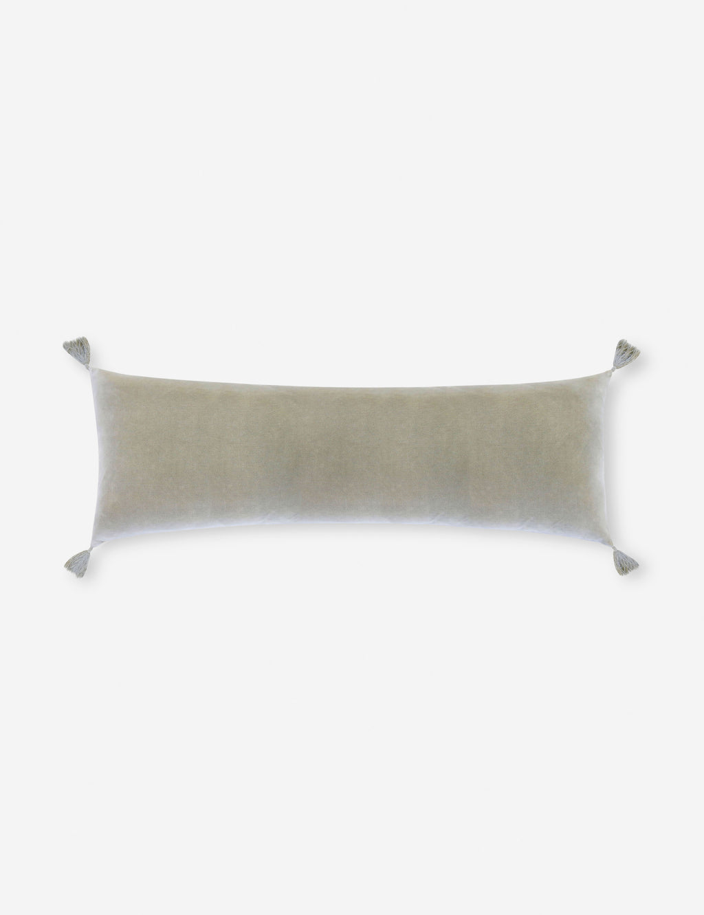 Bianca Velvet Pillow - Sage Green