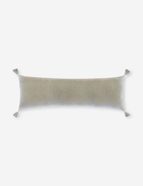 Bianca Velvet Pillow by Pom Pom at Home