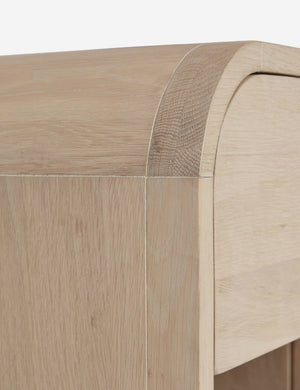 Open Box: Brooke Nightstand, Natural