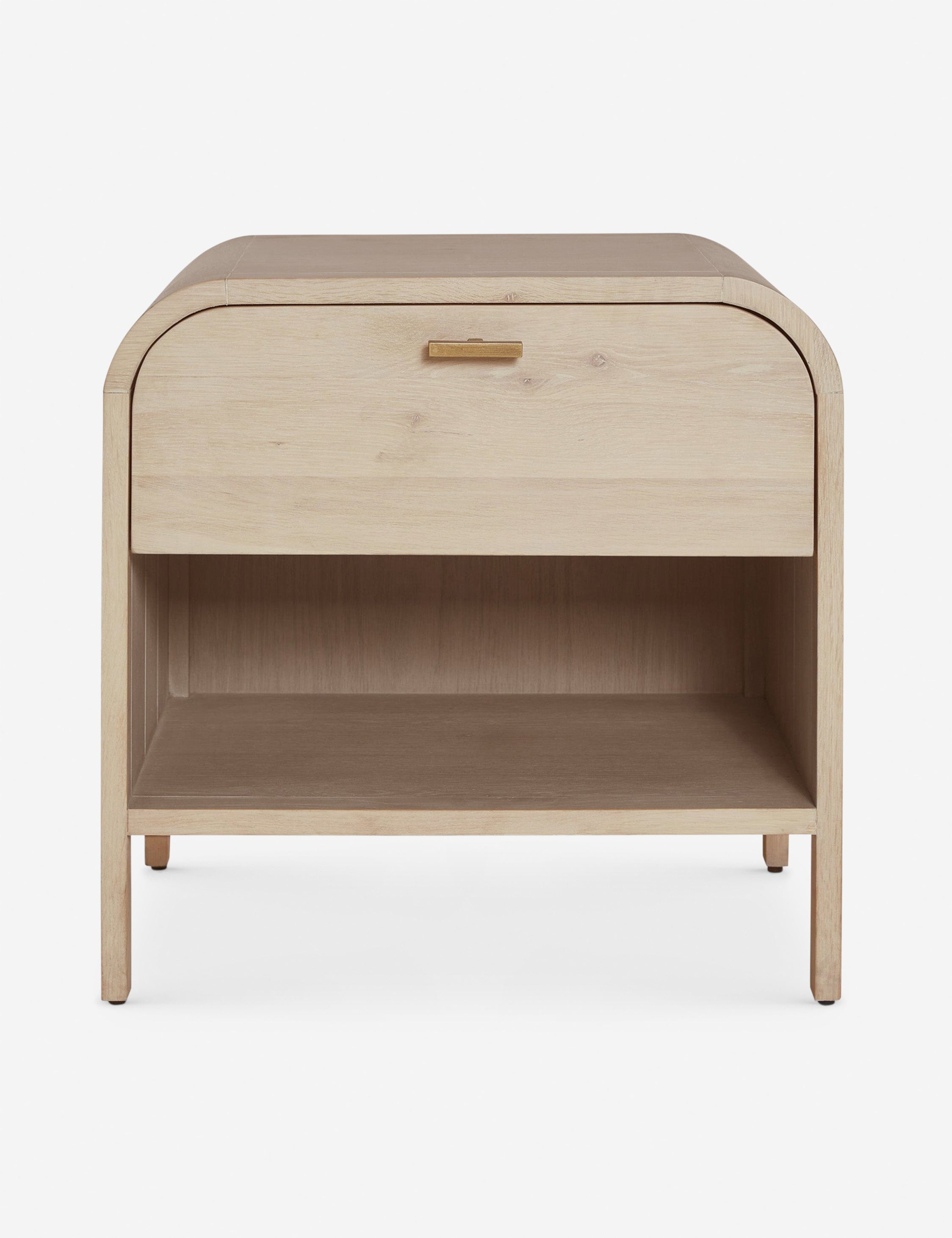 Open Box: Brooke Nightstand, Natural
