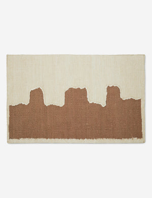 Butte Flatweave Linen Rug Swatch 18