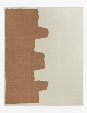 Butte Flatweave Linen Rug Swatch 18