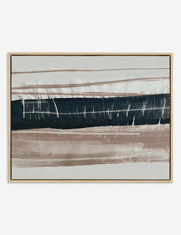 Neutral Abstract No. 21 Wall Art by Visual Contrast