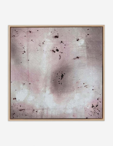 Neutral Abstract No. 26 Wall Art by Visual Contrast