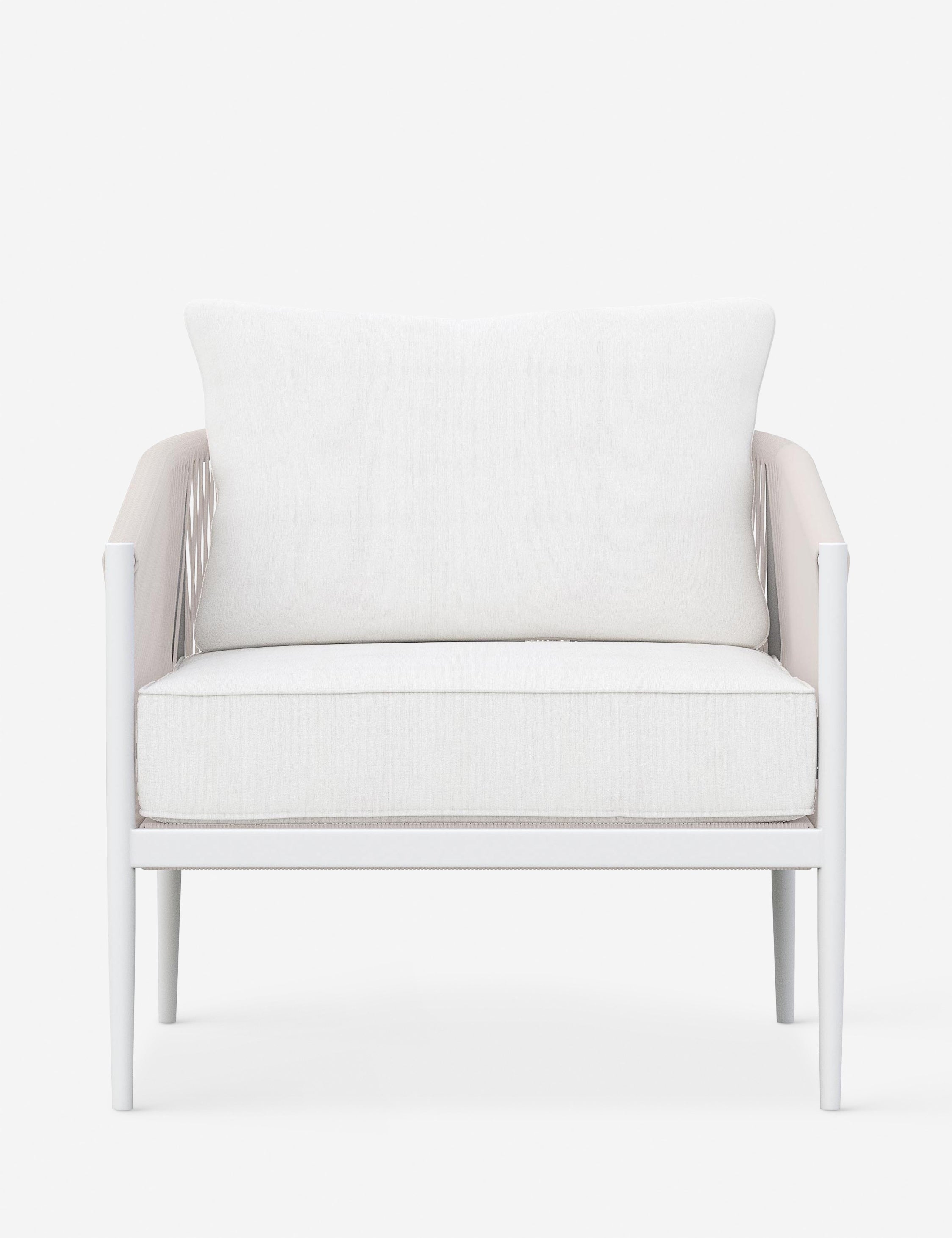 Esparza Indoor / Outdoor Accent Chair - Thumbnail 4