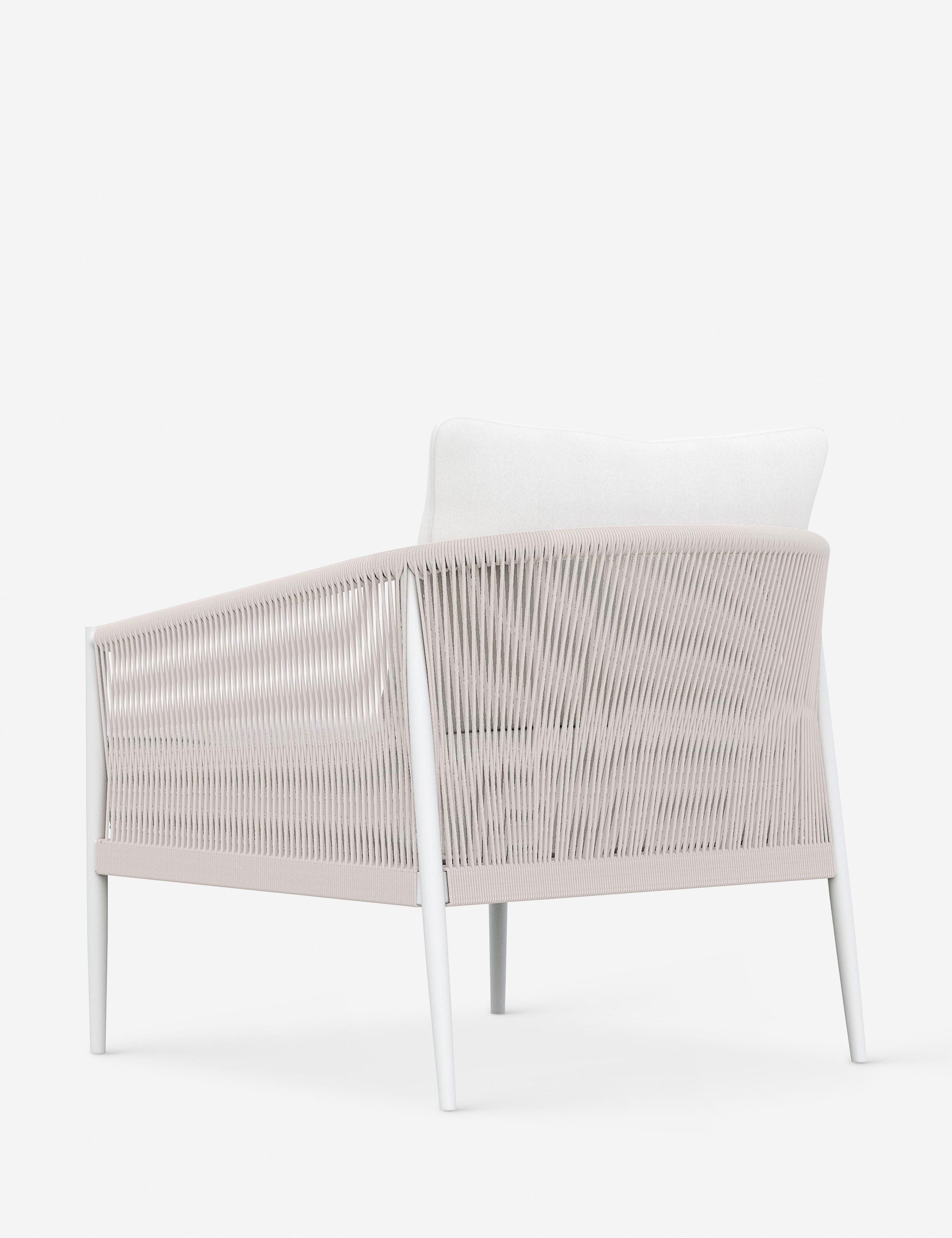 Esparza Indoor / Outdoor Accent Chair - Thumbnail 3