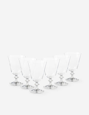 Riva Water Glasses (Set of 6) by Casafina