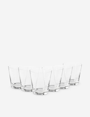 Storia Tumblers (Set of 6) by Casafina - Large