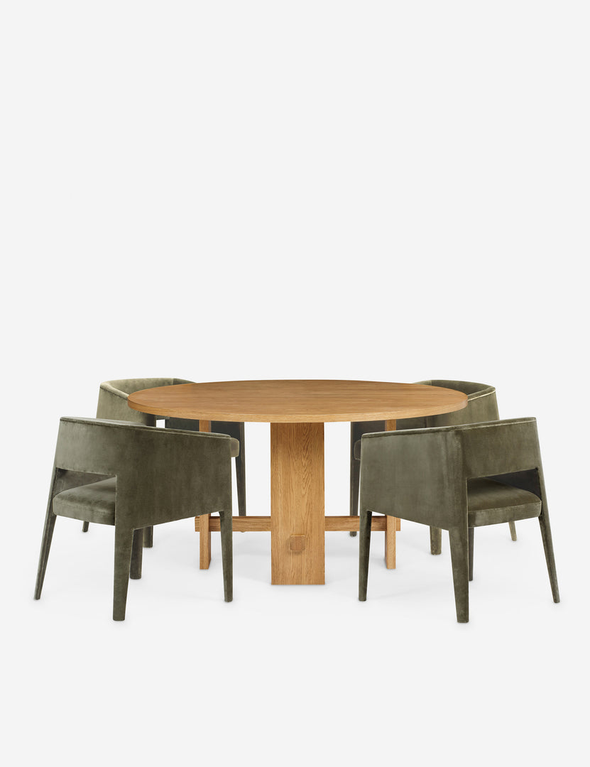 Campos Round Dining Table