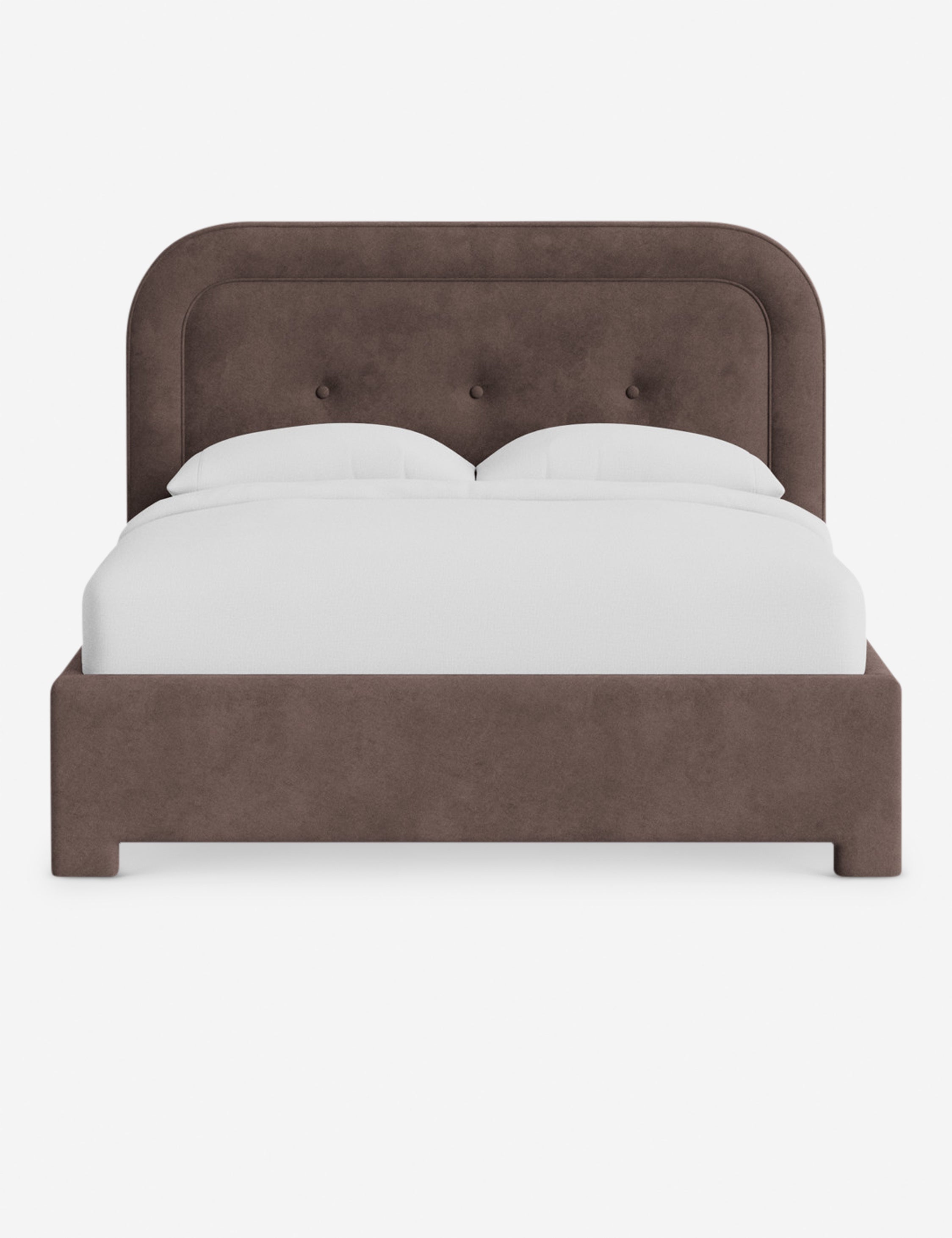 #color::chocolate-vintage-velvet #size::queen