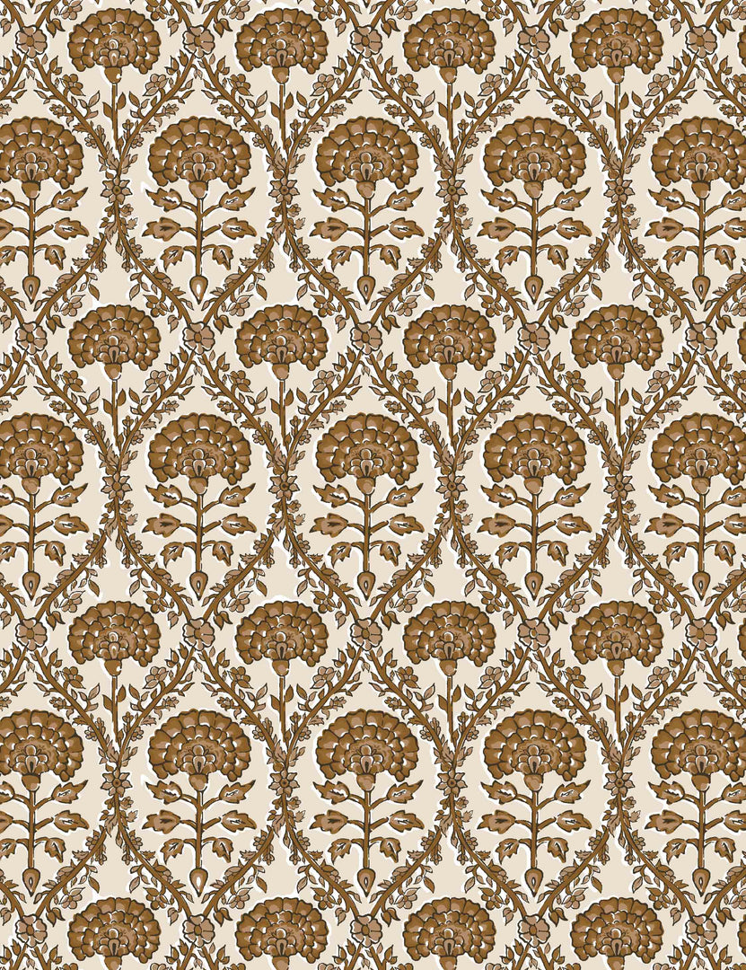#color::ochre-blockprint-floral
