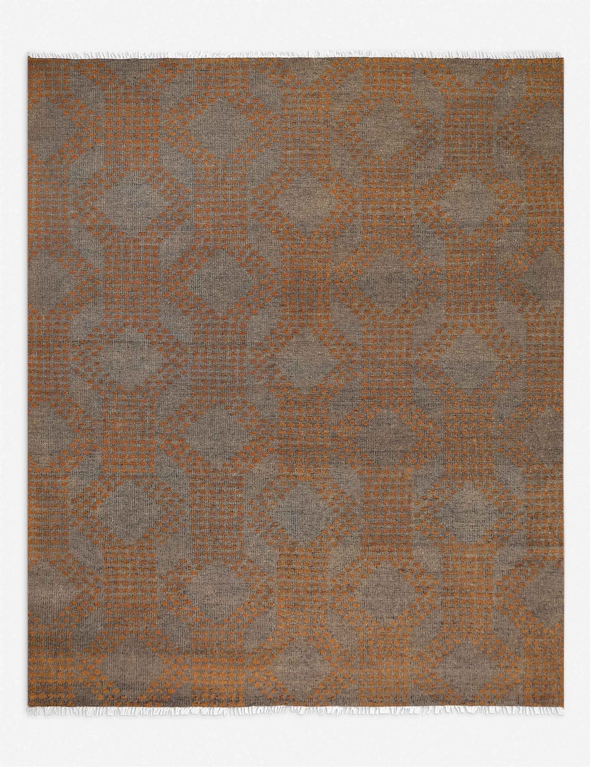 Button Rug Capri Hand-Knotted Wool Rug by Button Atelier x Co.House Designs