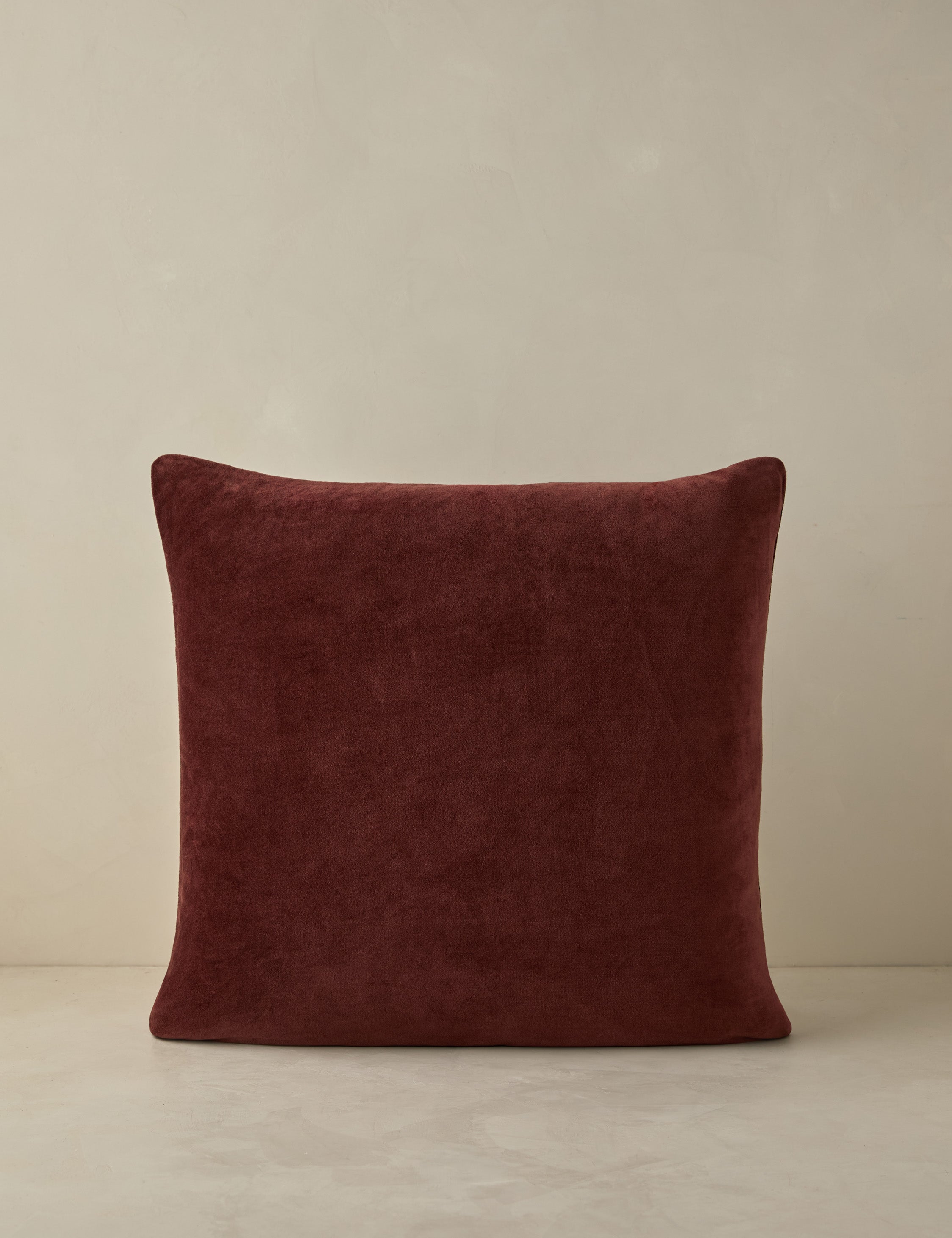 Carmine Velvet Pillow - Thumbnail 2