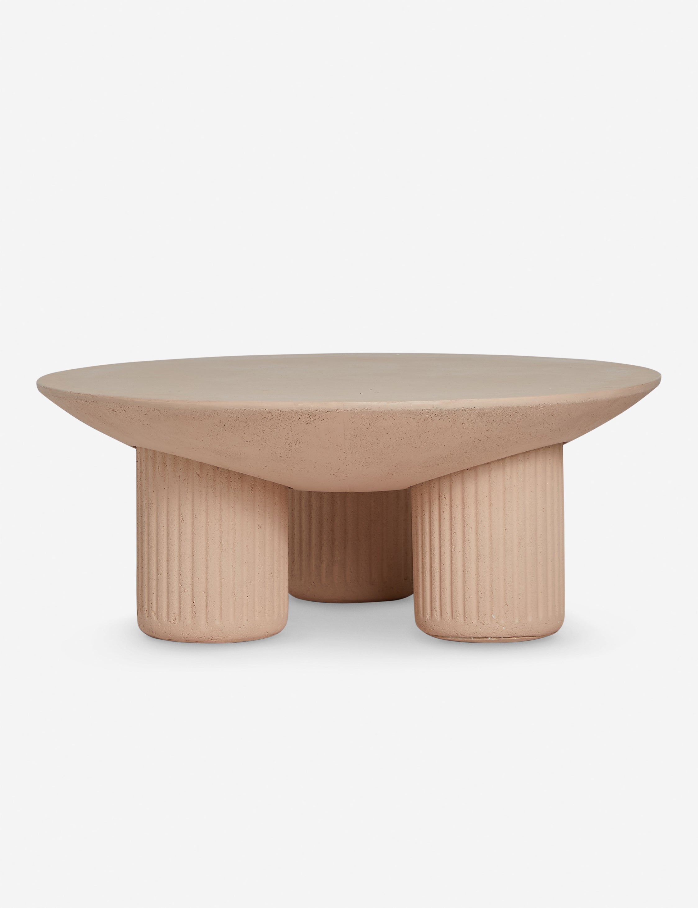 Carr Indoor / Outdoor Round Coffee Table