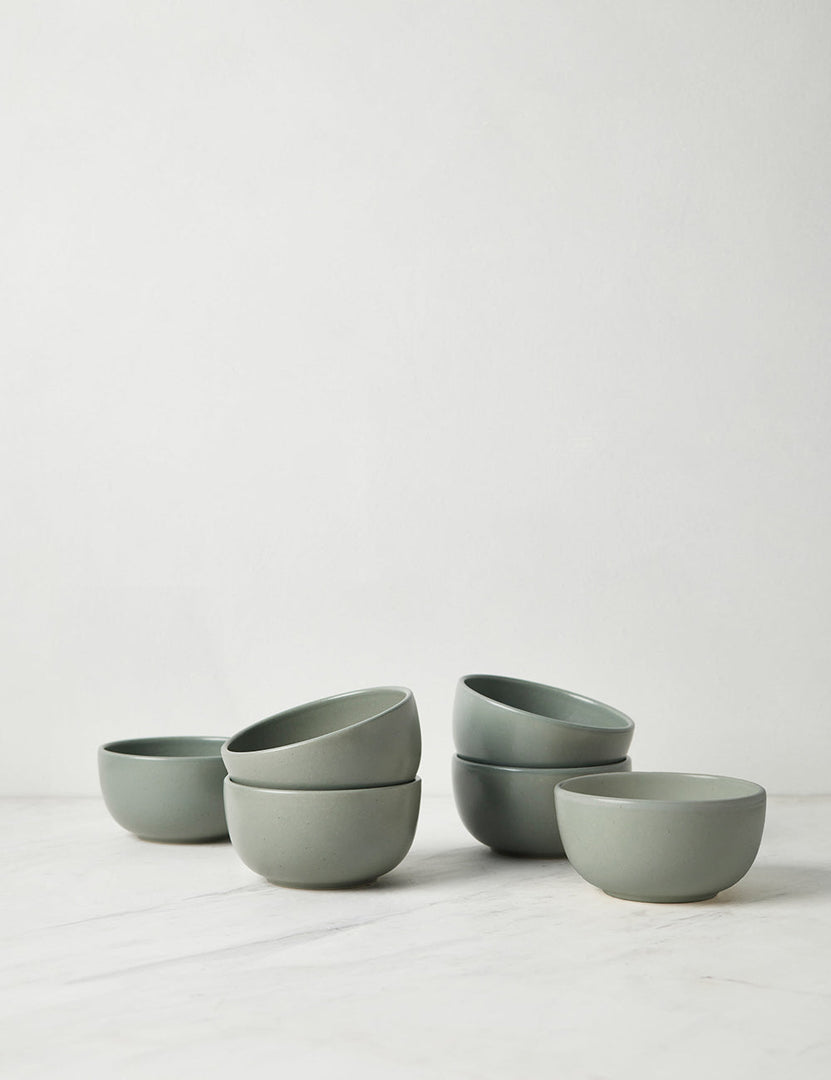 #color::artichoke #style::fruit-bowls--set-of-6