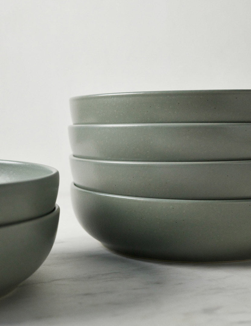 #color::artichoke #style::pasta-bowls--set-of-6