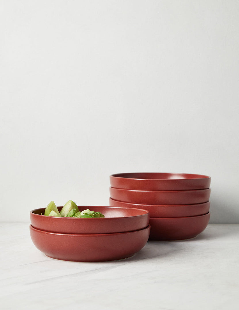 #color:cayenne #style::pasta-bowls--set-of-6