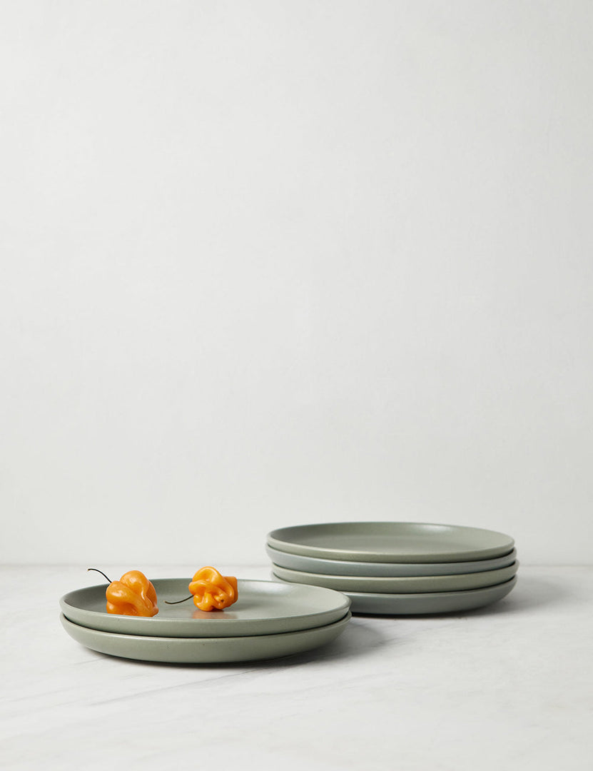#color::artichoke #style::salad-plates--set-of-6
