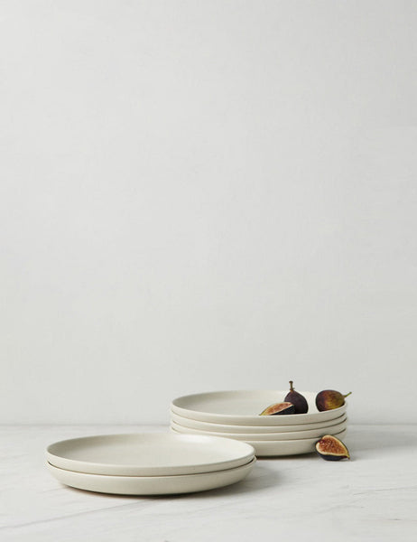 Pacifica Stoneware salad plates set of 6