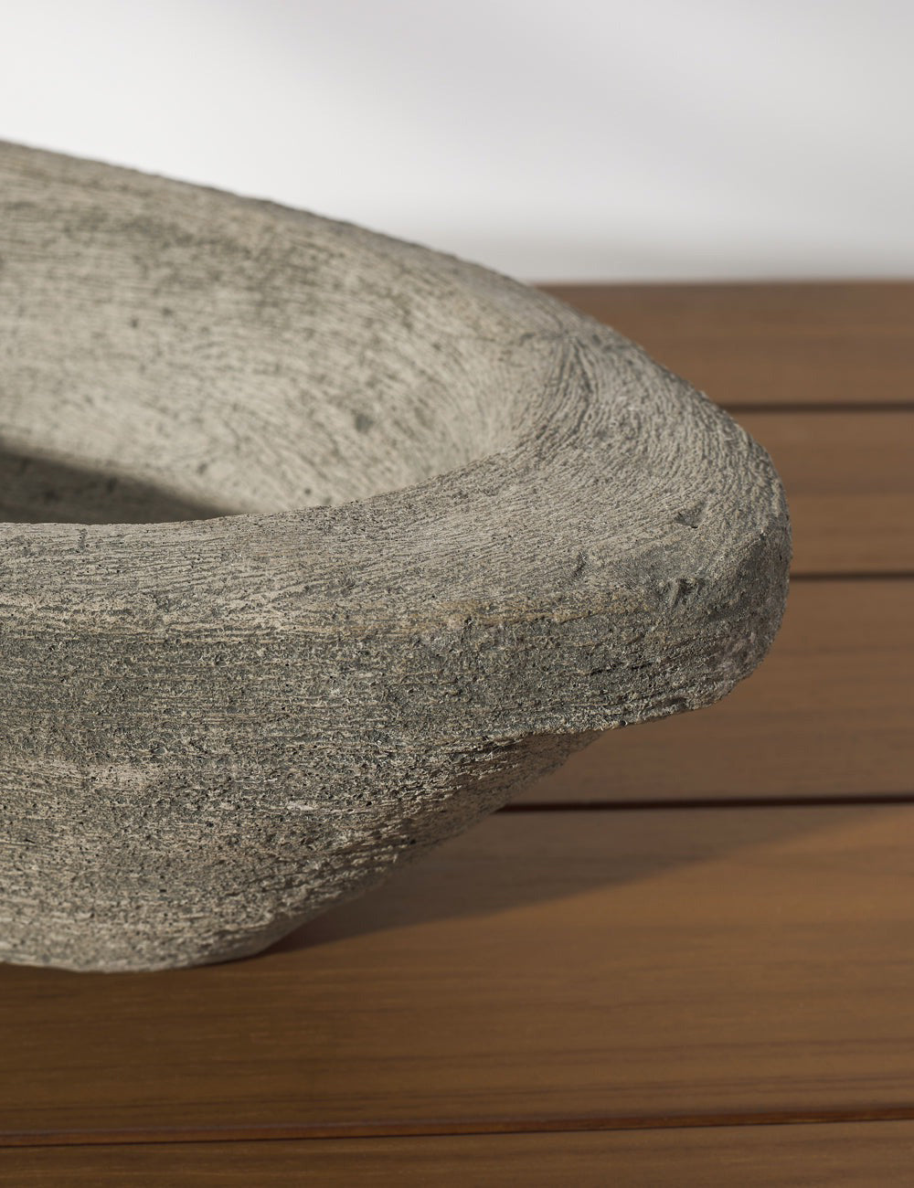 Campania International Cast Stone Tabletop Planters - Thumbnail 2