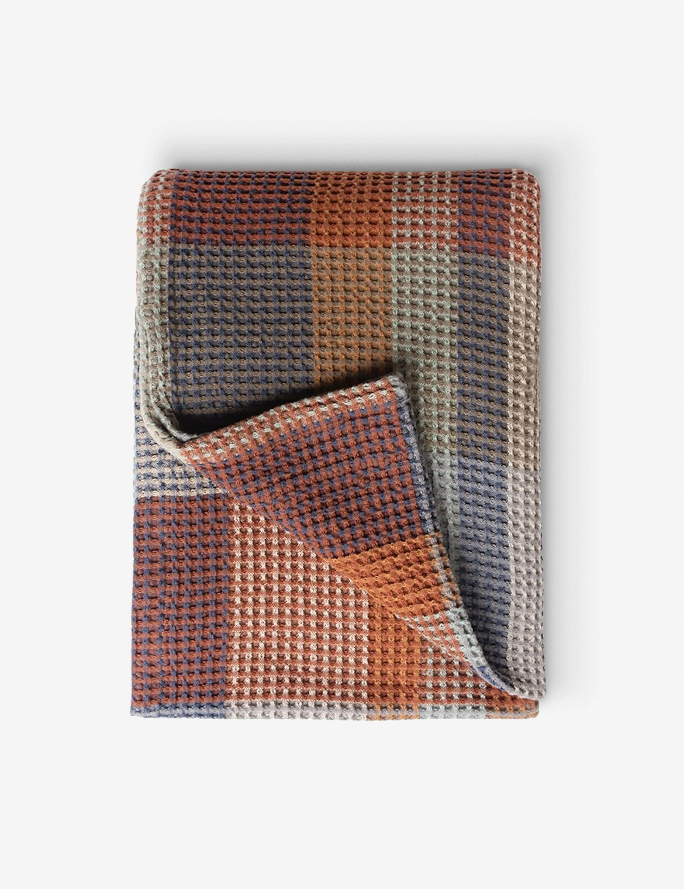 Vrou Vrou Blanket in Cypress - Thumbnail 3