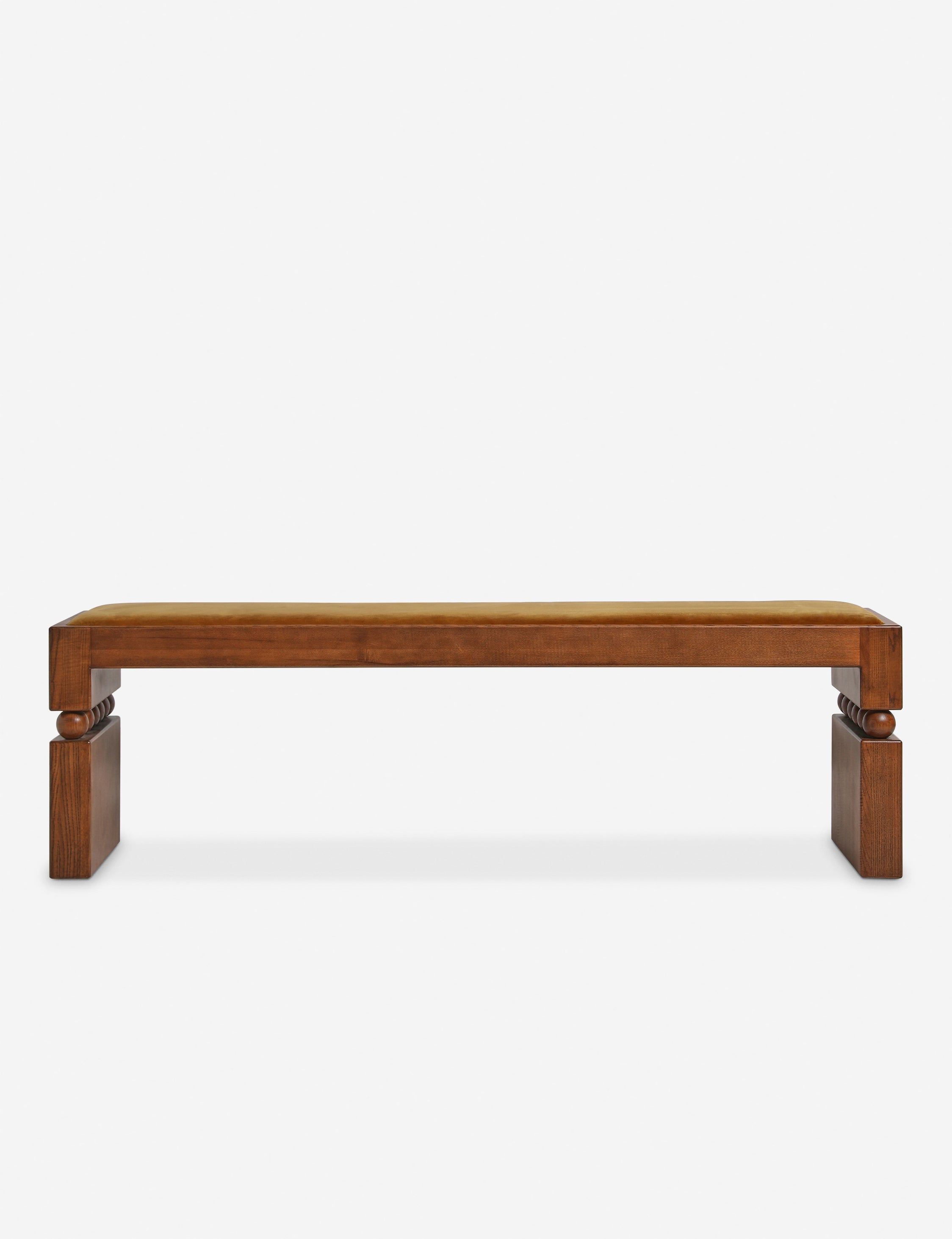 Ceiba Bench by Carly Cushnie