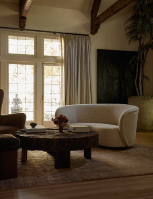 Chiltern Handmade Rug Swatch, Sand Dune