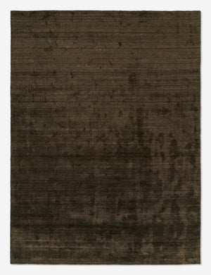 Chiltern Handmade Rug Swatch, Moss