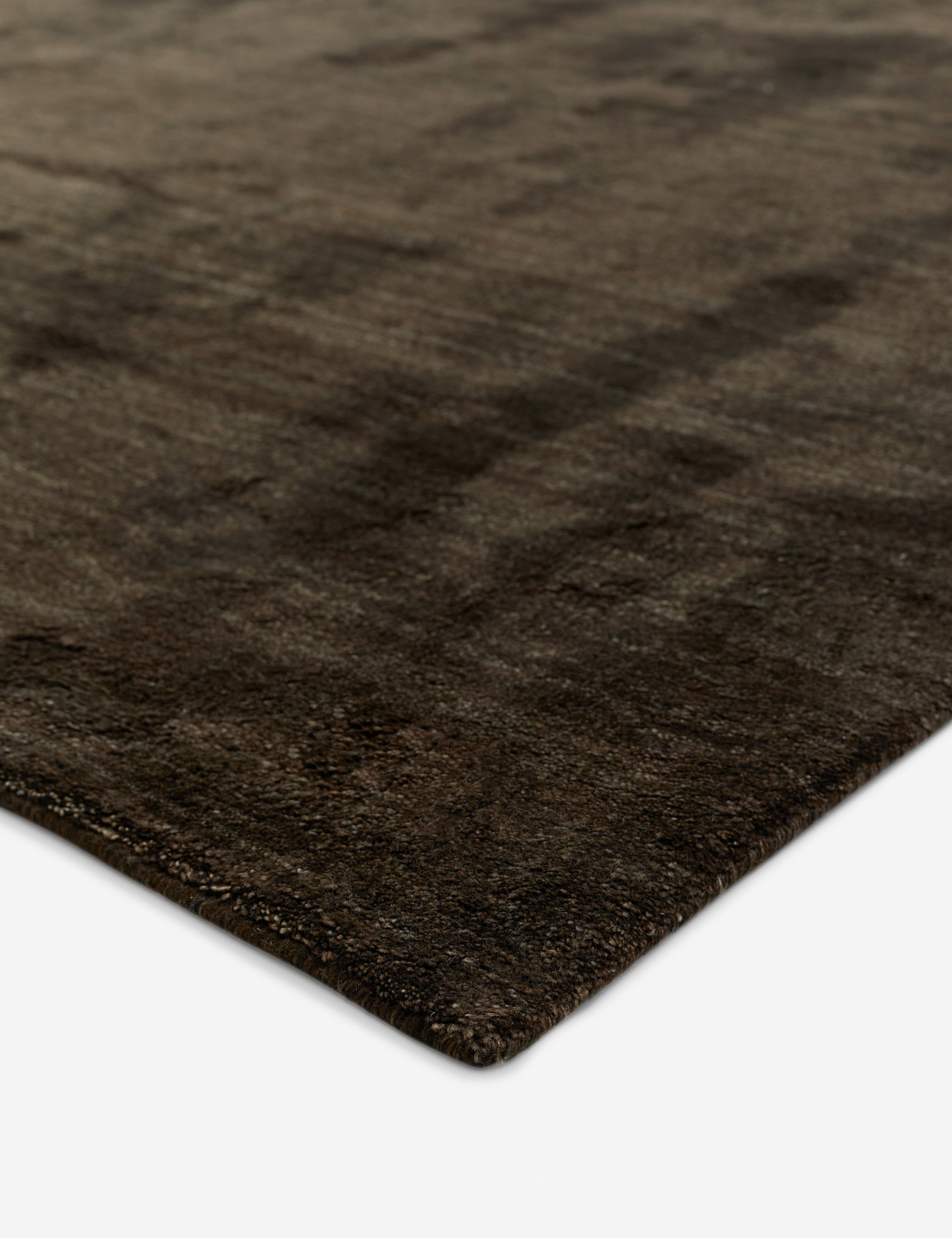 Chiltern Handmade Rug Swatch, Moss