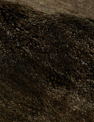 Chiltern Handmade Rug Swatch, Moss