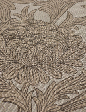 Chrysanthemum Fabric Swatch by Morris & Co.
