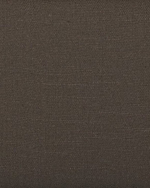 Coffee Savoy Linen Fabric Swatch
