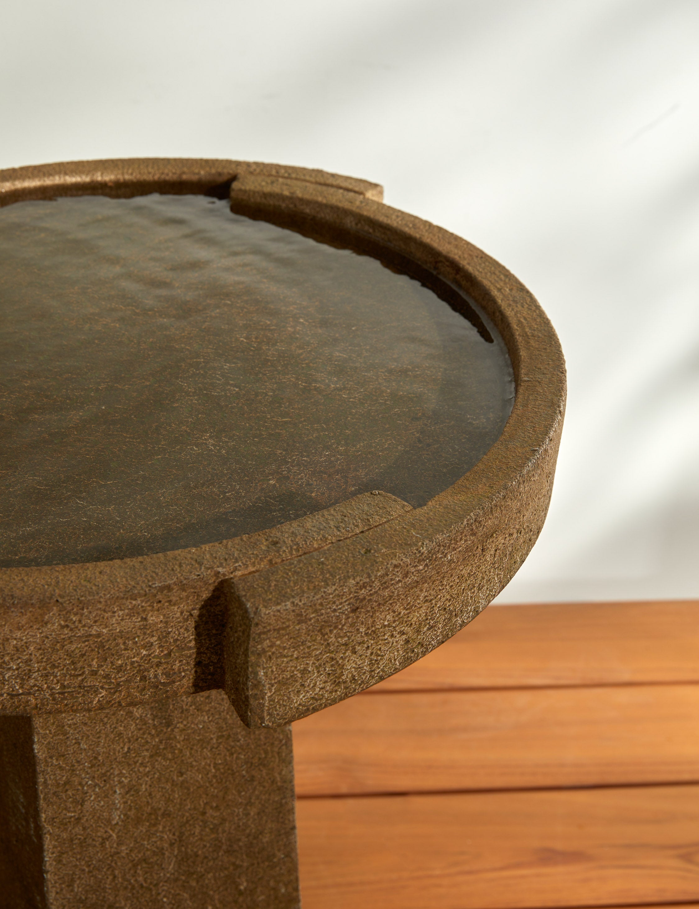 Campania International Concept Birdbath - Thumbnail 4