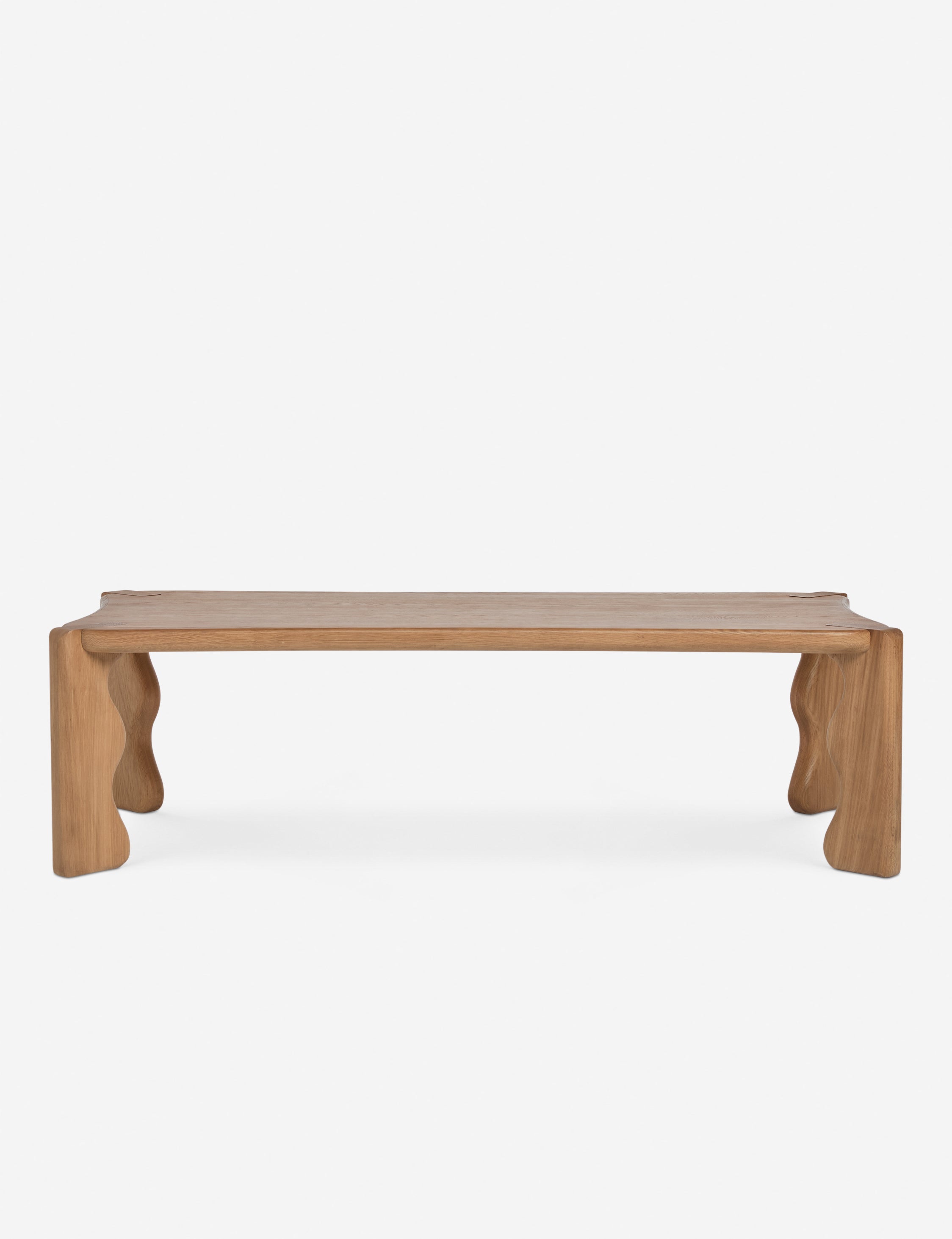 Open Box: Grifo Coffee Table, Natural by Aimee Song