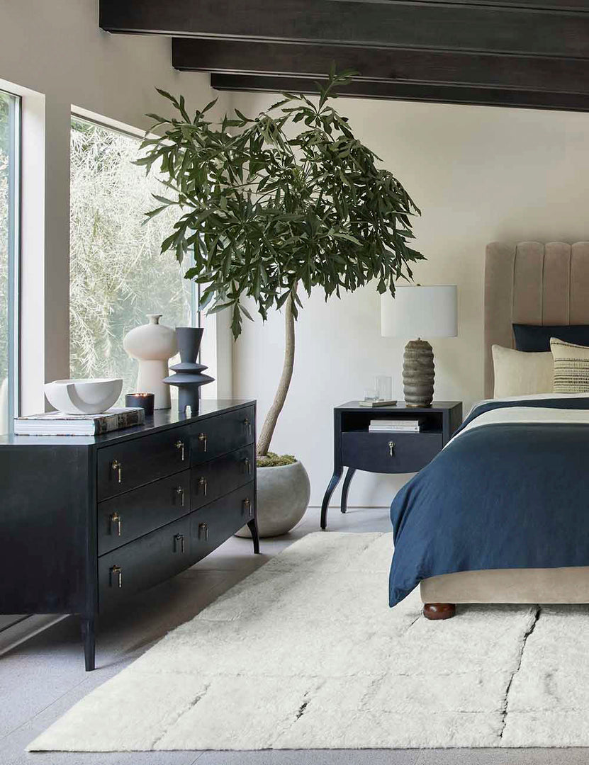 blue dress for baby girl Nathan James Andrew 3 Drawer Rattan Dresser Black/Light Oak