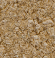 Creme Luxe Boucle Fabric Swatch