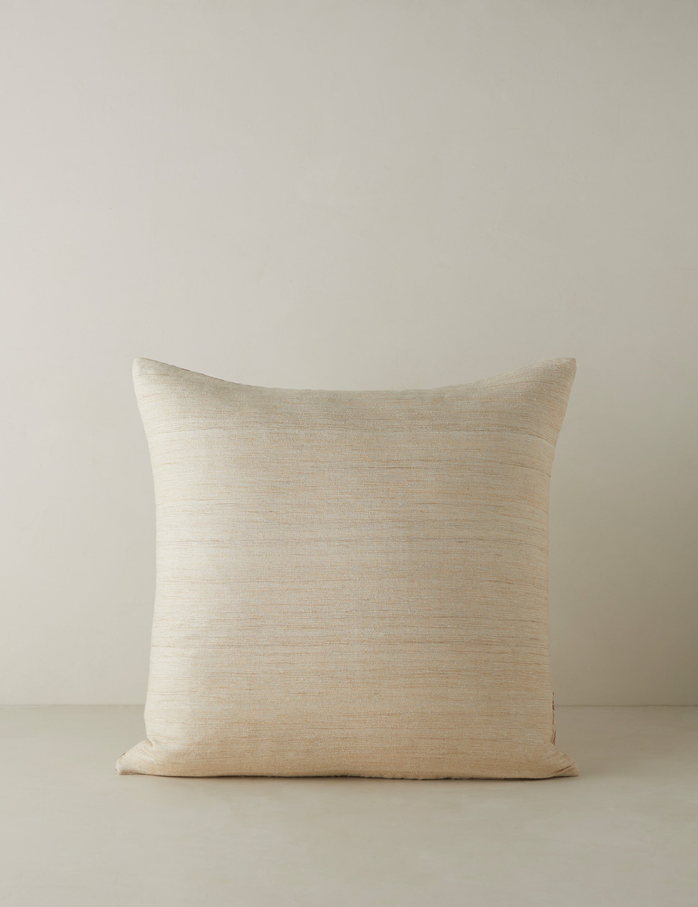 Elan Byrd Crossmarks Silk Pillow - Thumbnail 3