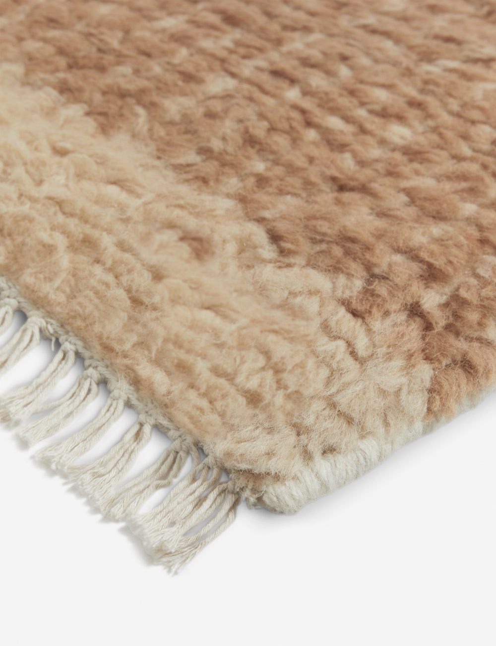 Cyprus Striped Hand-Knotted Wool Rug