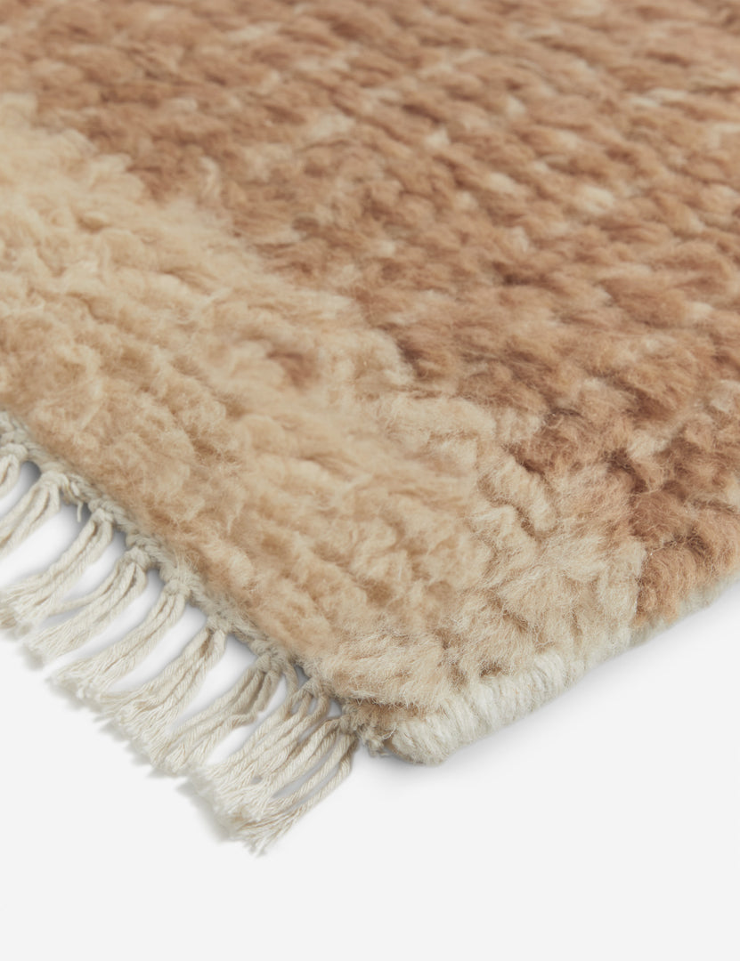 Cyprus Striped Hand-Knotted Wool Rug