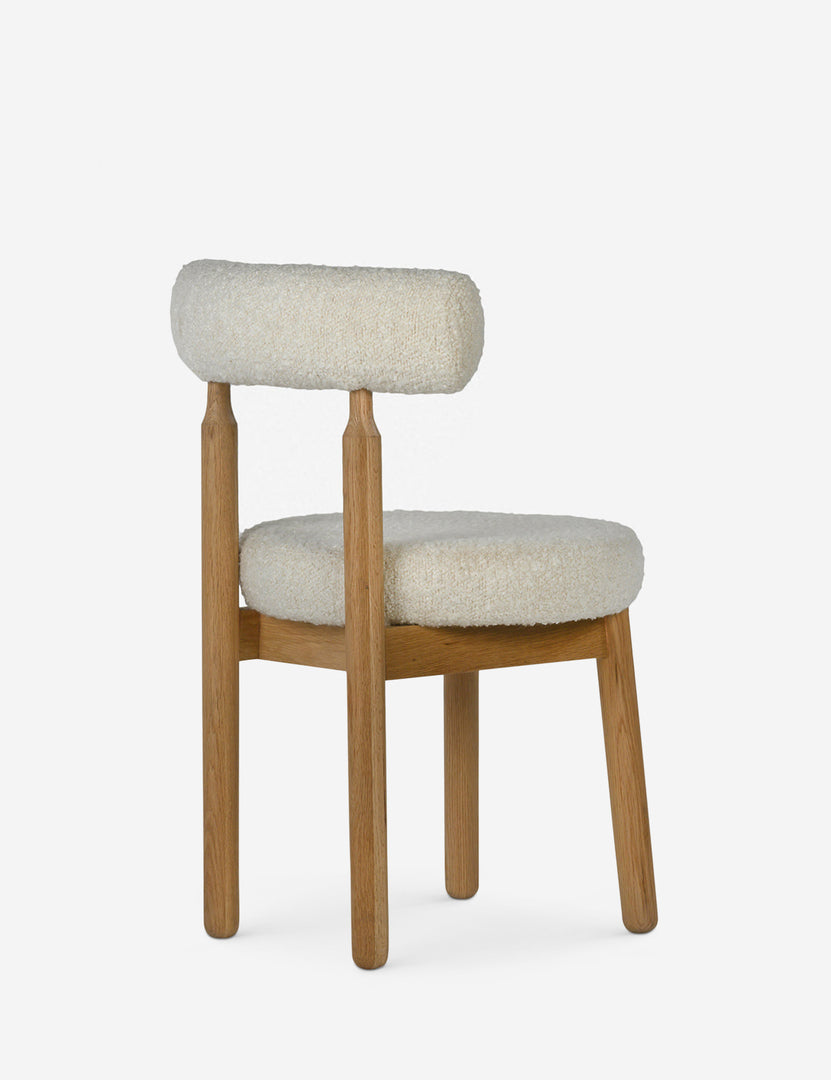 Ross Upholstered Boucle Dining Chair