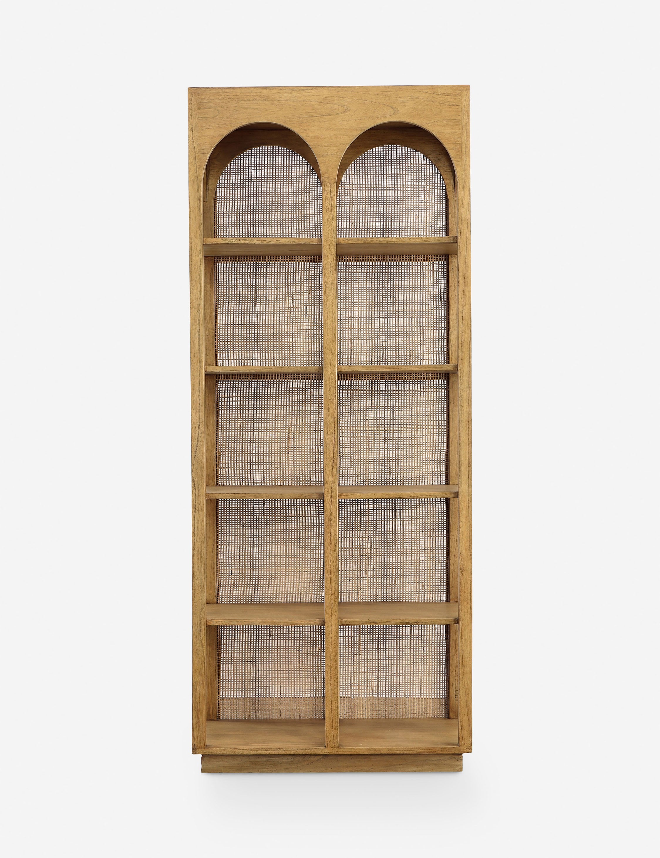 Ernesto Rattan Bookcase