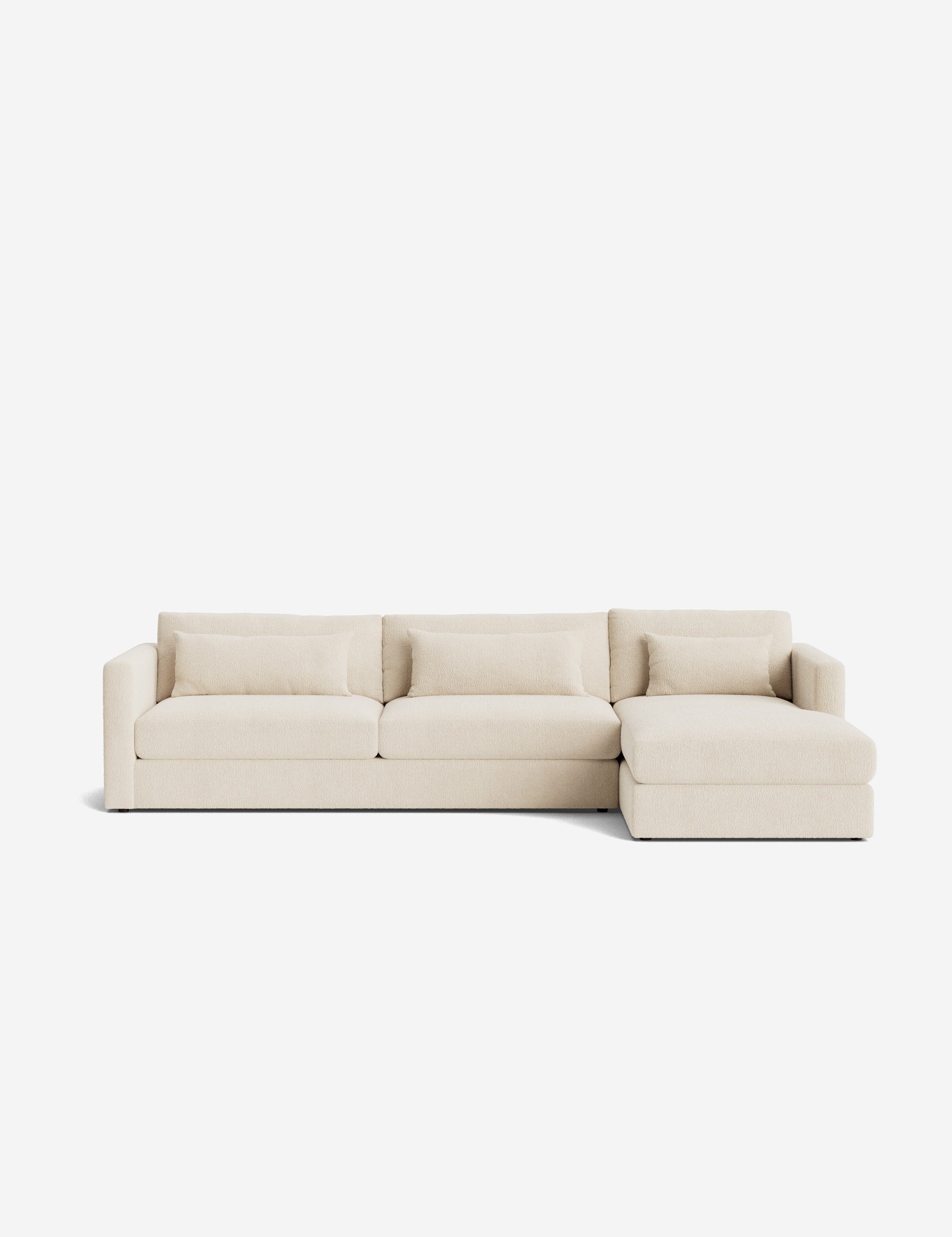Durham Chaise Sectional Sofa