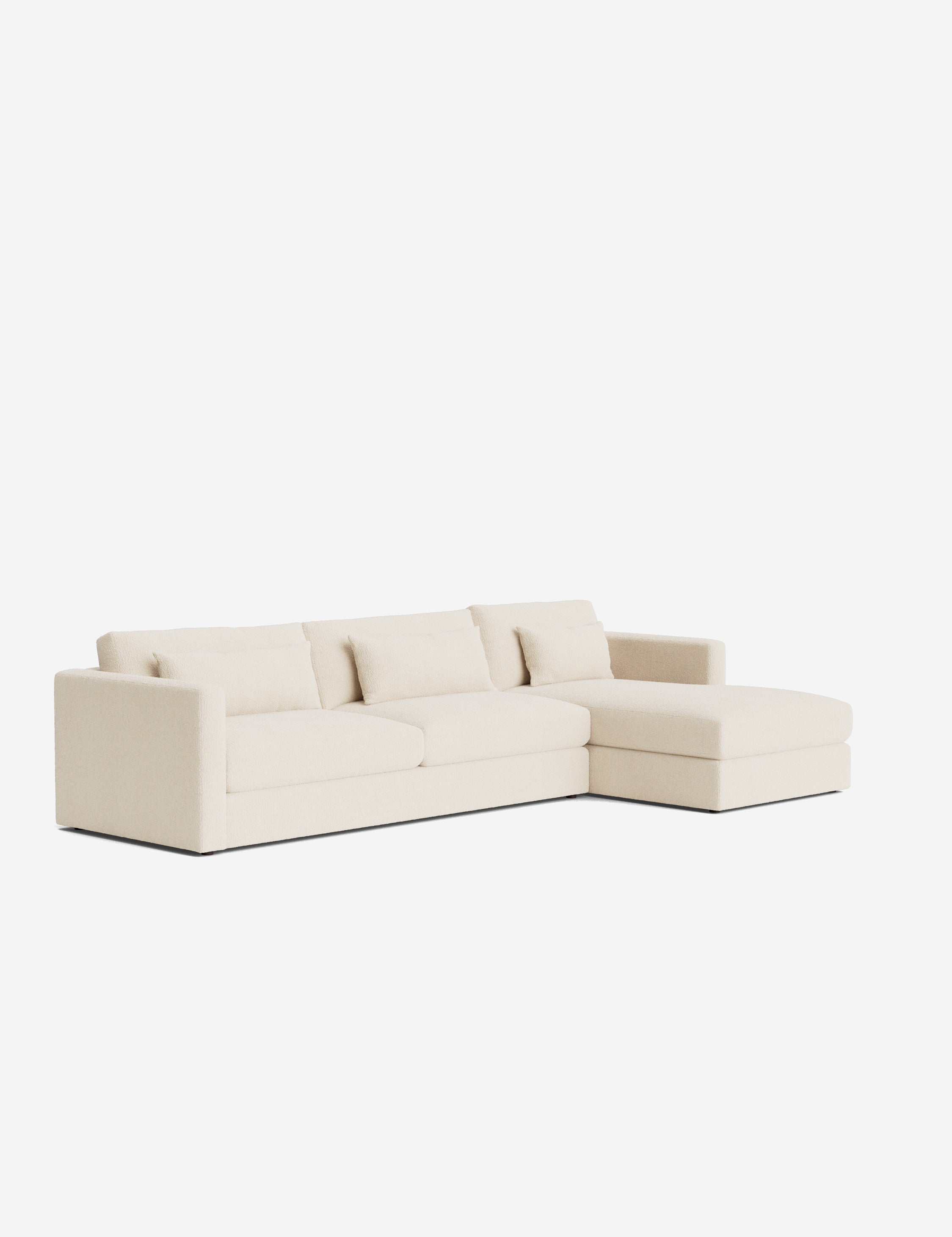 Durham Chaise Sectional Sofa - Thumbnail 2